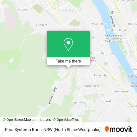 Карта Rma Systema Bonn
