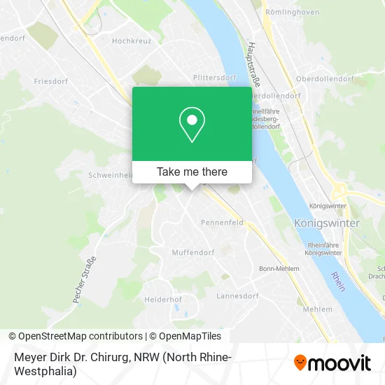 Meyer Dirk Dr. Chirurg map