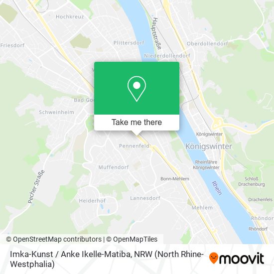 Imka-Kunst / Anke Ikelle-Matiba map