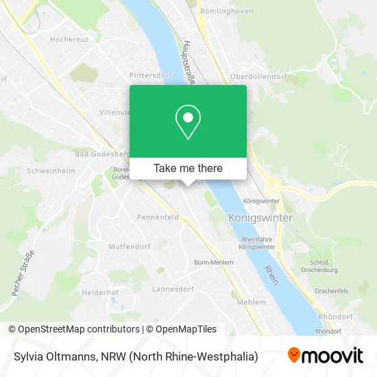 Карта Sylvia Oltmanns