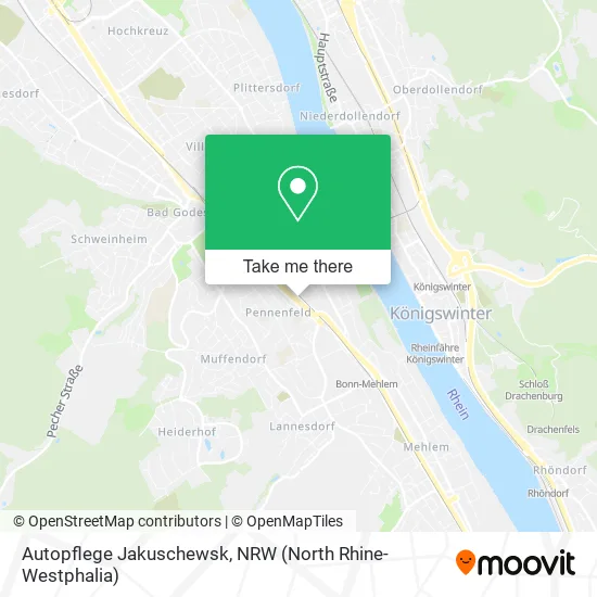 Карта Autopflege Jakuschewsk