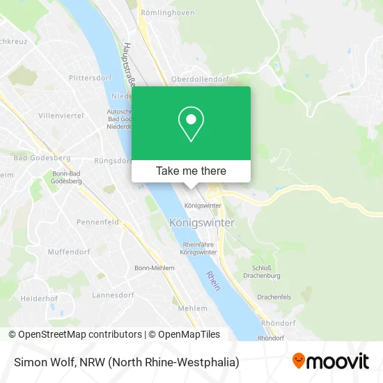 Карта Simon Wolf