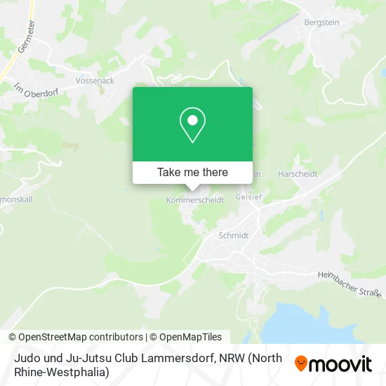 Judo und Ju-Jutsu Club Lammersdorf map