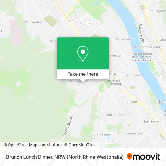 Карта Brunch Lunch Dinner