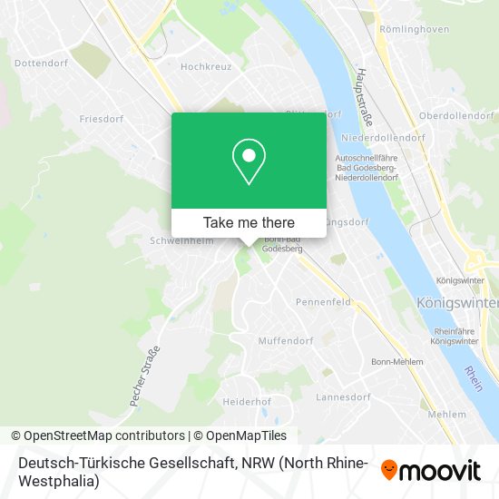 Deutsch-Türkische Gesellschaft map