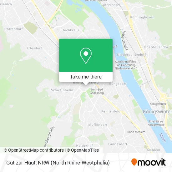 Карта Gut zur Haut