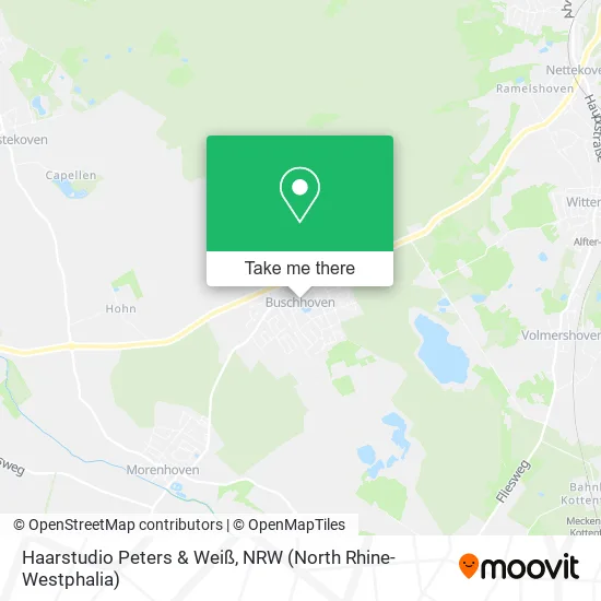 Карта Haarstudio Peters & Weiß