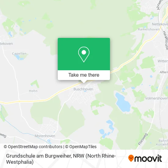 Карта Grundschule am Burgweiher