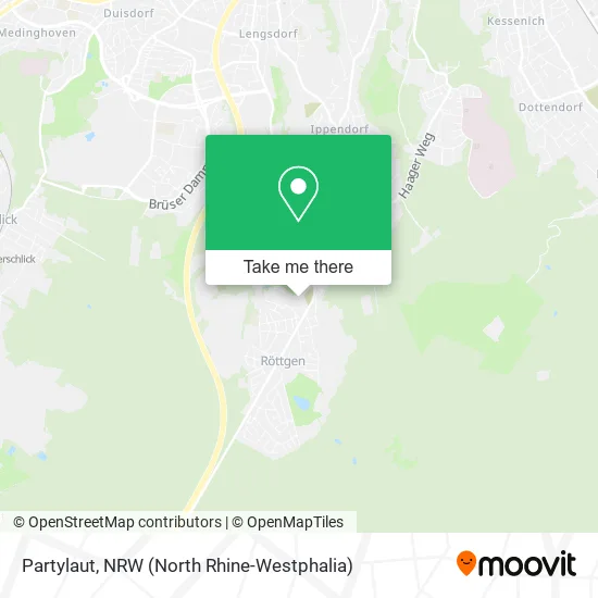 Карта Partylaut