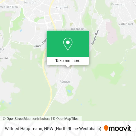 Wilfried Hauptmann map