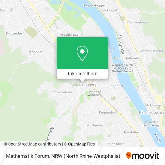 Карта Mathematik Forum