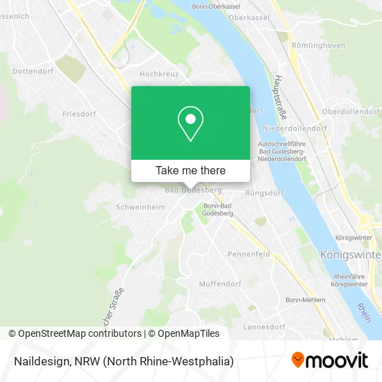 Карта Naildesign