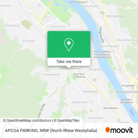 APCOA PARKING map