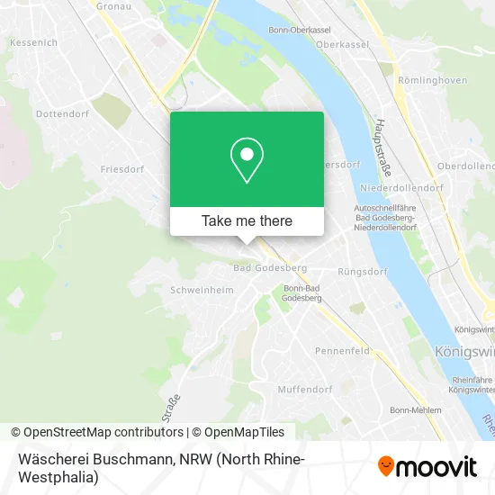 Карта Wäscherei Buschmann