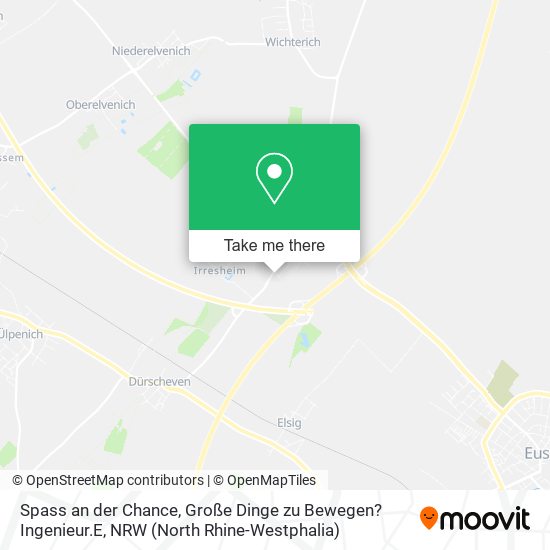 Spass an der Chance, Große Dinge zu Bewegen? Ingenieur.E map