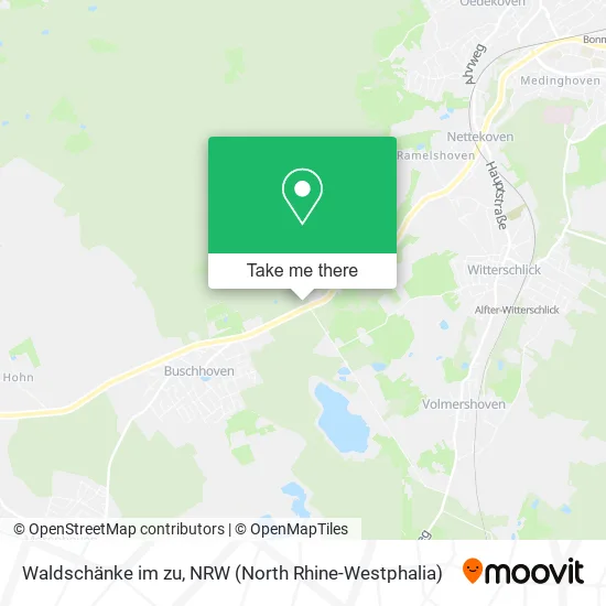 Карта Waldschänke im zu