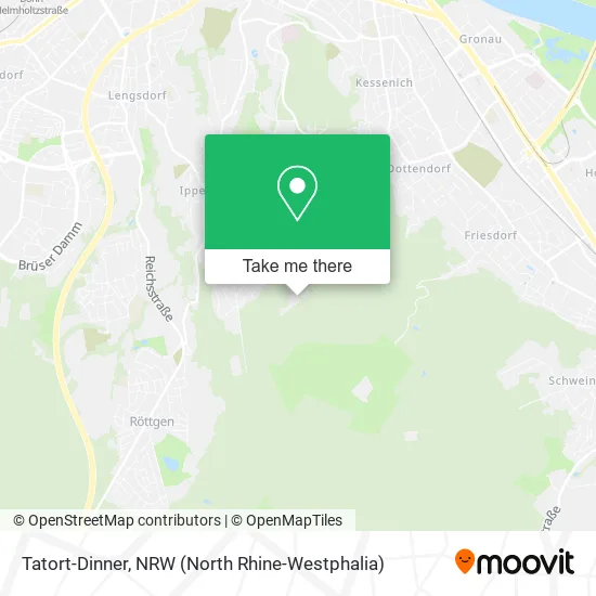 Карта Tatort-Dinner