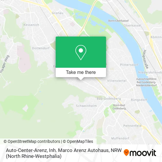 Карта Auto-Center-Arenz, Inh. Marco Arenz Autohaus