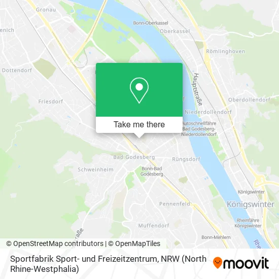 Карта Sportfabrik Sport- und Freizeitzentrum