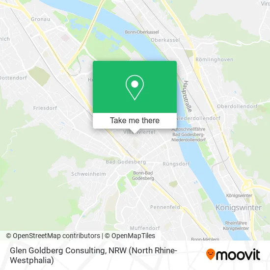 Карта Glen Goldberg Consulting