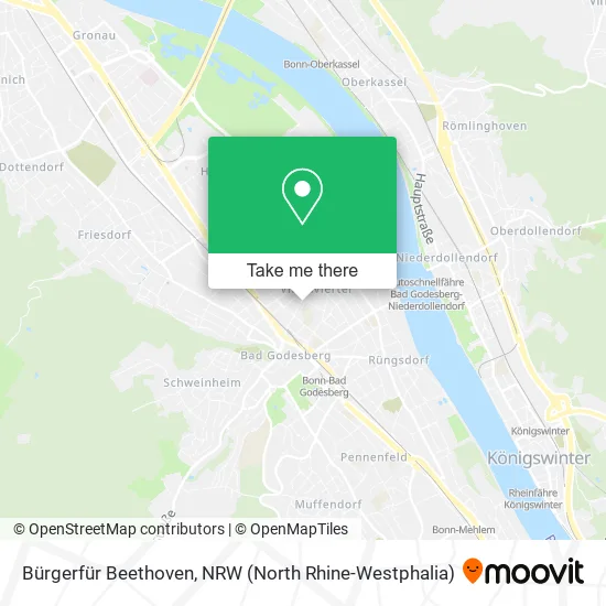 Карта Bürgerfür Beethoven