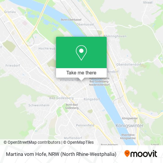 Martina vom Hofe map