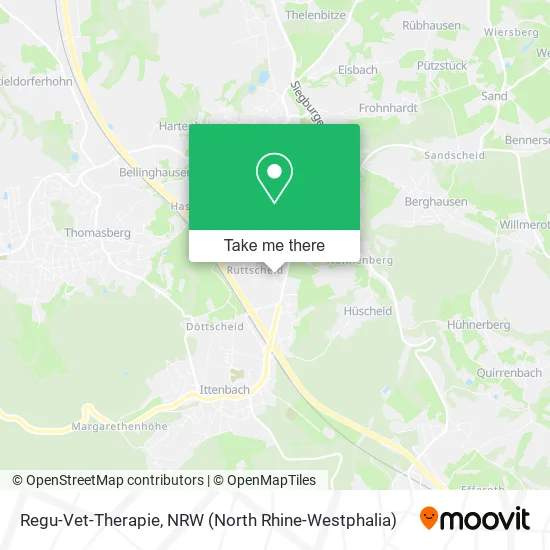 Карта Regu-Vet-Therapie