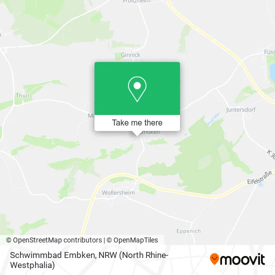 Карта Schwimmbad Embken