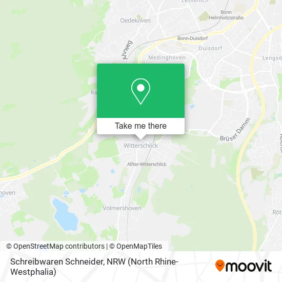 Карта Schreibwaren Schneider