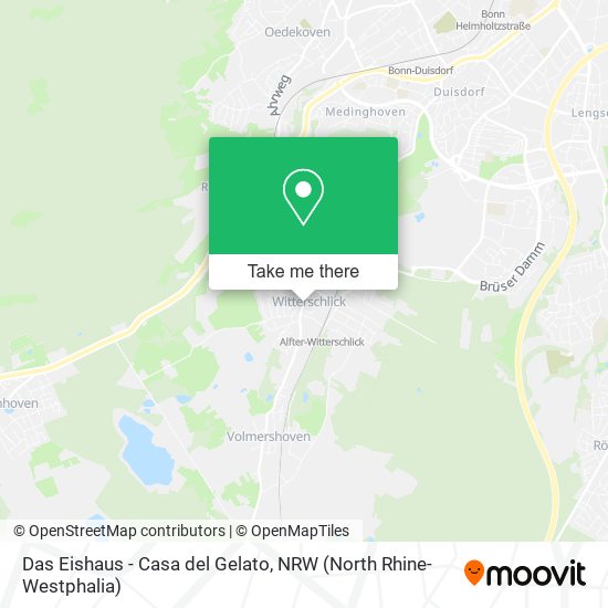 Das Eishaus - Casa del Gelato map