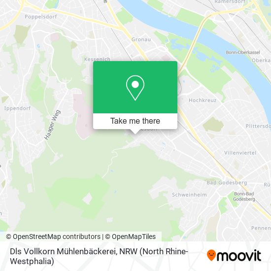 Dls Vollkorn Mühlenbäckerei map