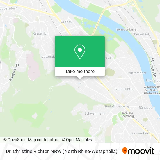 Карта Dr. Christine Richter