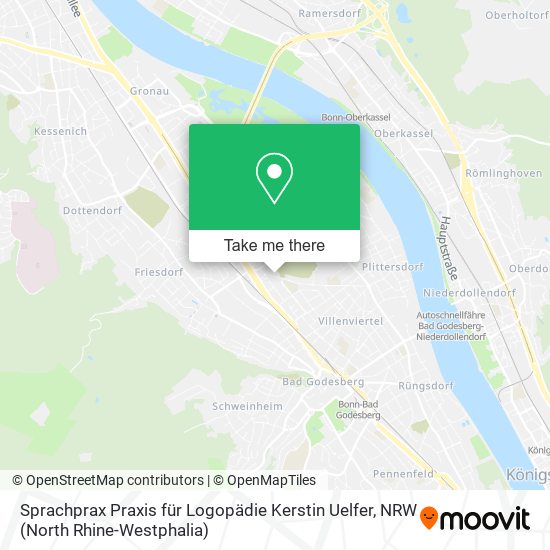 Sprachprax Praxis für Logopädie Kerstin Uelfer map