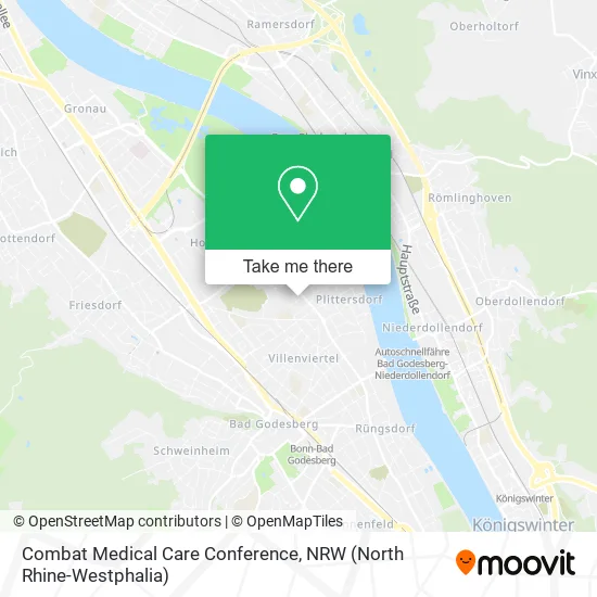 Карта Combat Medical Care Conference