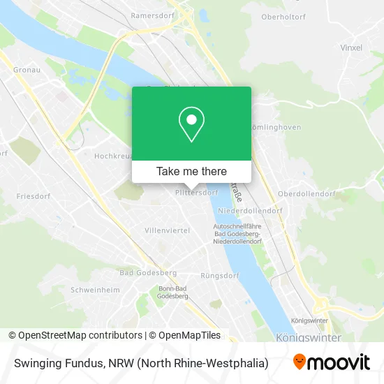 Карта Swinging Fundus