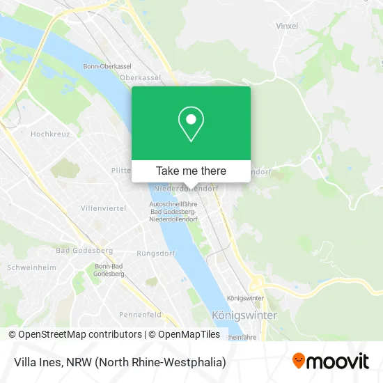 Карта Villa Ines