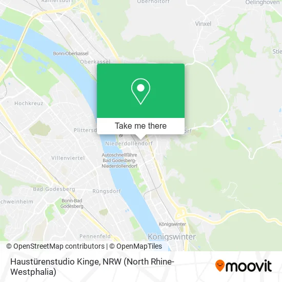 Карта Haustürenstudio Kinge