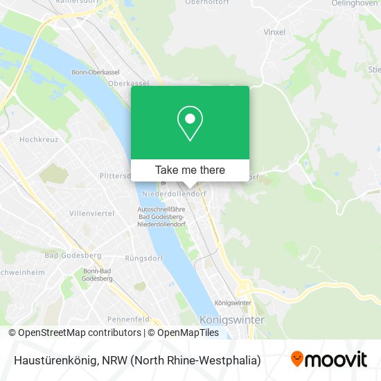 Haustürenkönig map