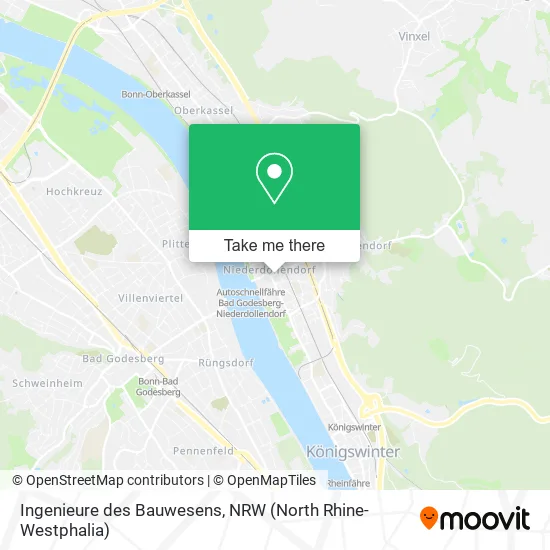 Карта Ingenieure des Bauwesens