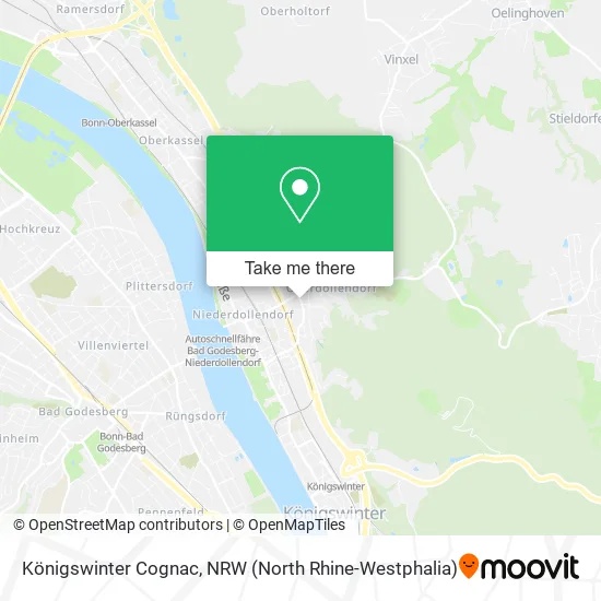 Карта Königswinter Cognac