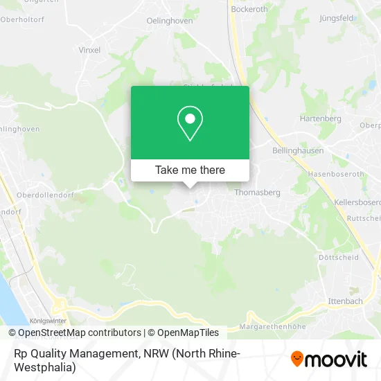 Карта Rp Quality Management