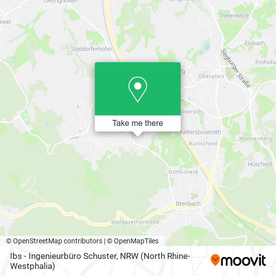 Ibs - Ingenieurbüro Schuster map
