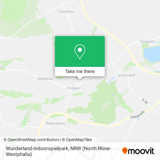 Wunderland-Indoorspielpark map