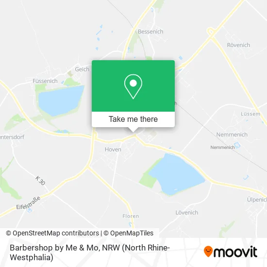 Карта Barbershop by Me & Mo