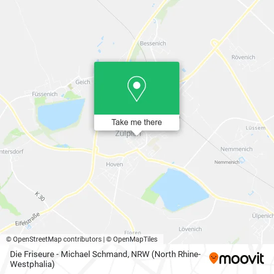 Карта Die Friseure - Michael Schmand
