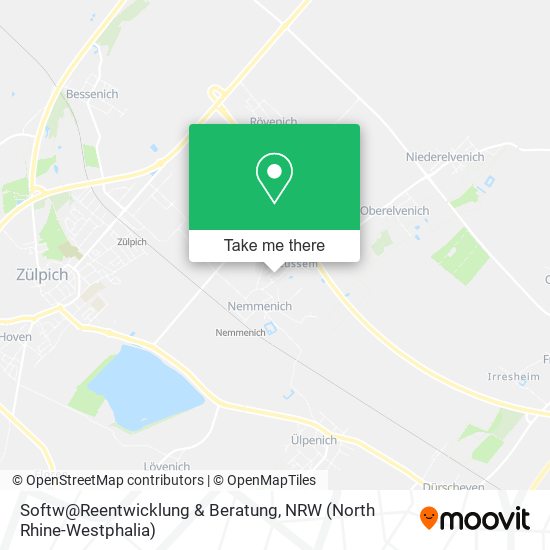 Softw@Reentwicklung & Beratung map