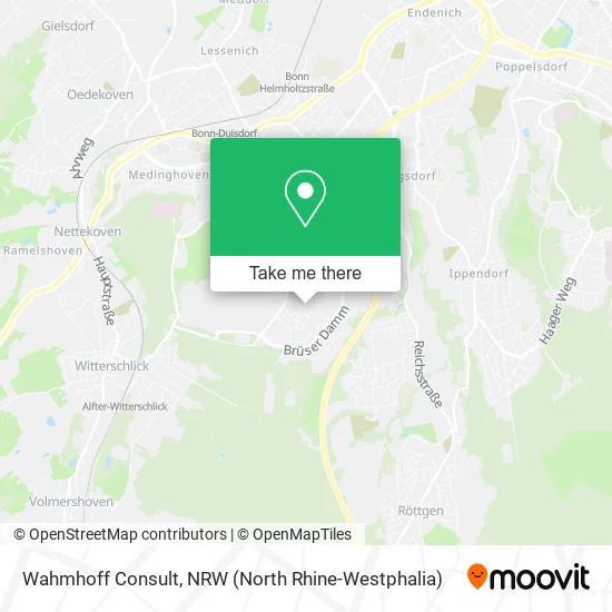 Карта Wahmhoff Consult