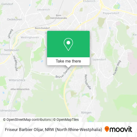 Карта Friseur Barbier Olijar