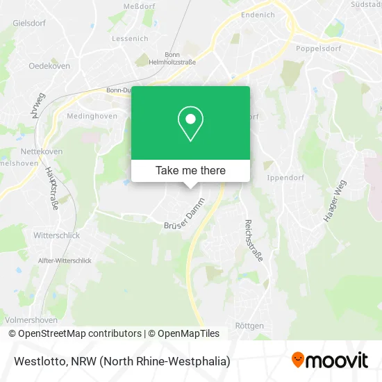 Westlotto map