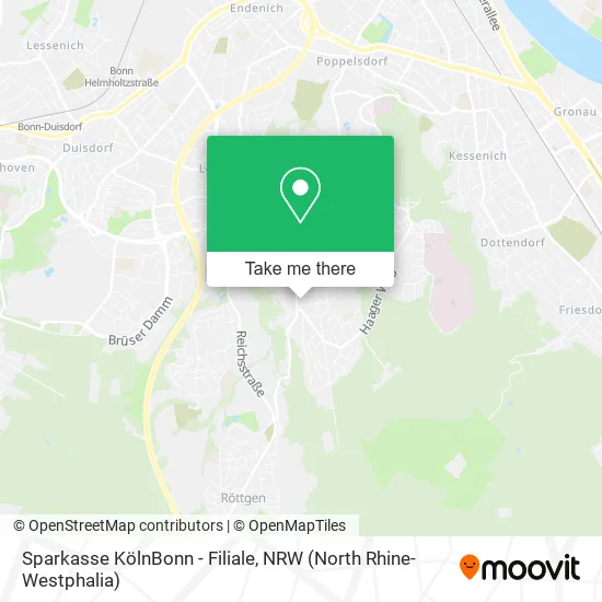 Карта Sparkasse KölnBonn - Filiale